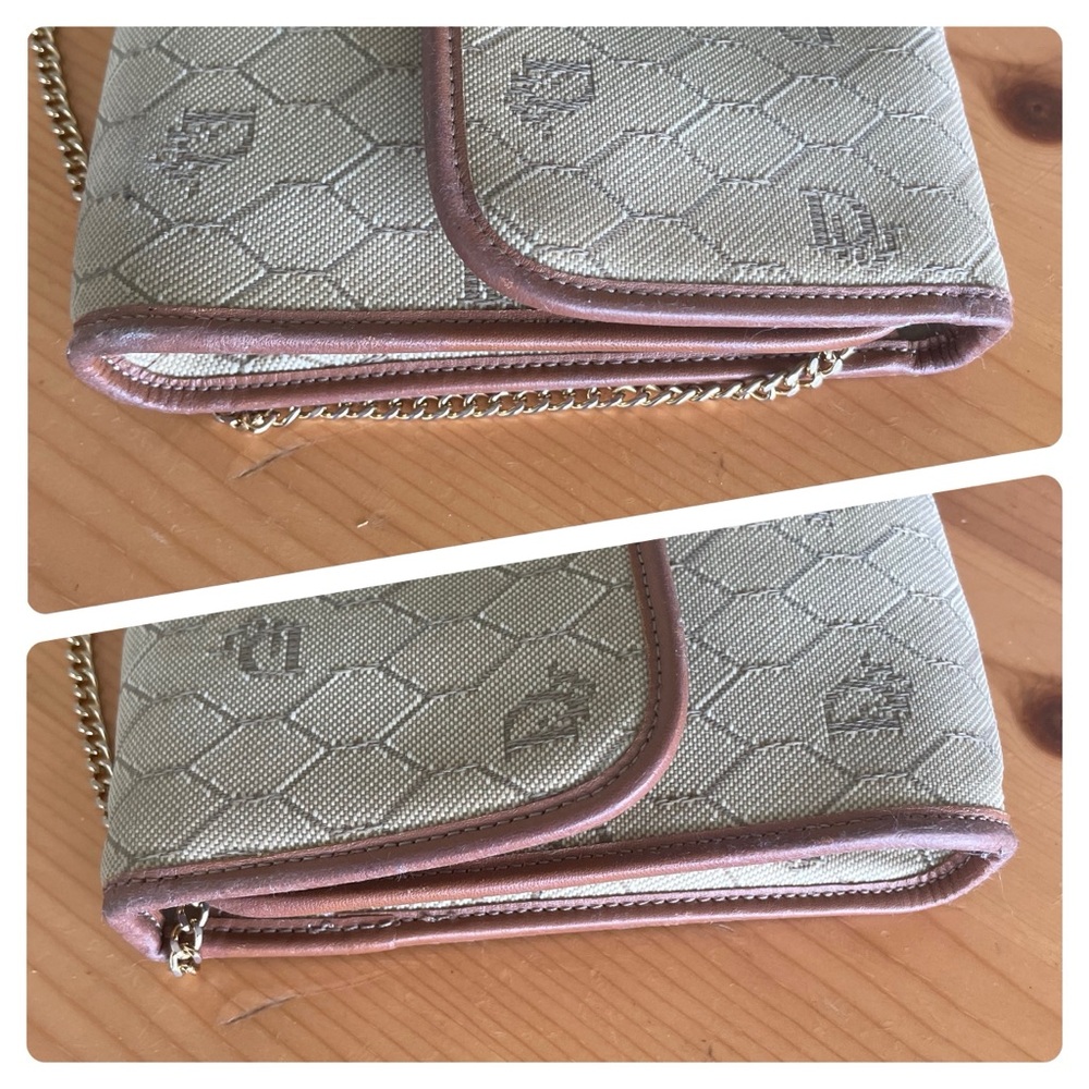 Authentic Dior vintage clutch or crossbody bag💛🤎💛💛 - Picture 4 of 15